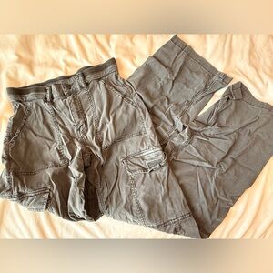 American Eagle Cargo pants